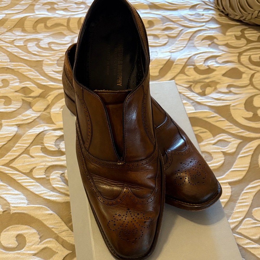 Johnston & Murphy Brown Leather